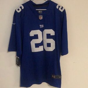 Brand new with tags Saquon Barkley NFL NIke jersey
